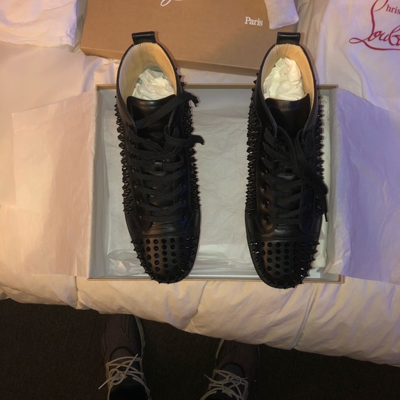 Size 11us eur 44 . New Christian Louboutin. main image 2